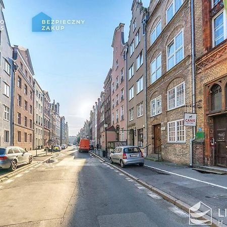 شقة Gdansk Old Town Ogarna 31/32 المظهر الخارجي الصورة