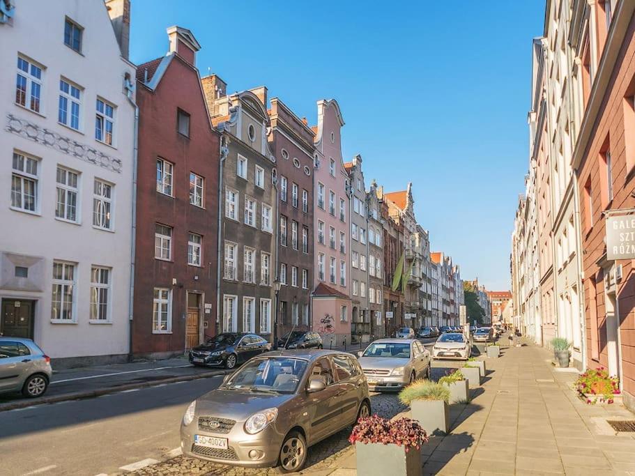 شقة Gdansk Old Town Ogarna 31/32 المظهر الخارجي الصورة