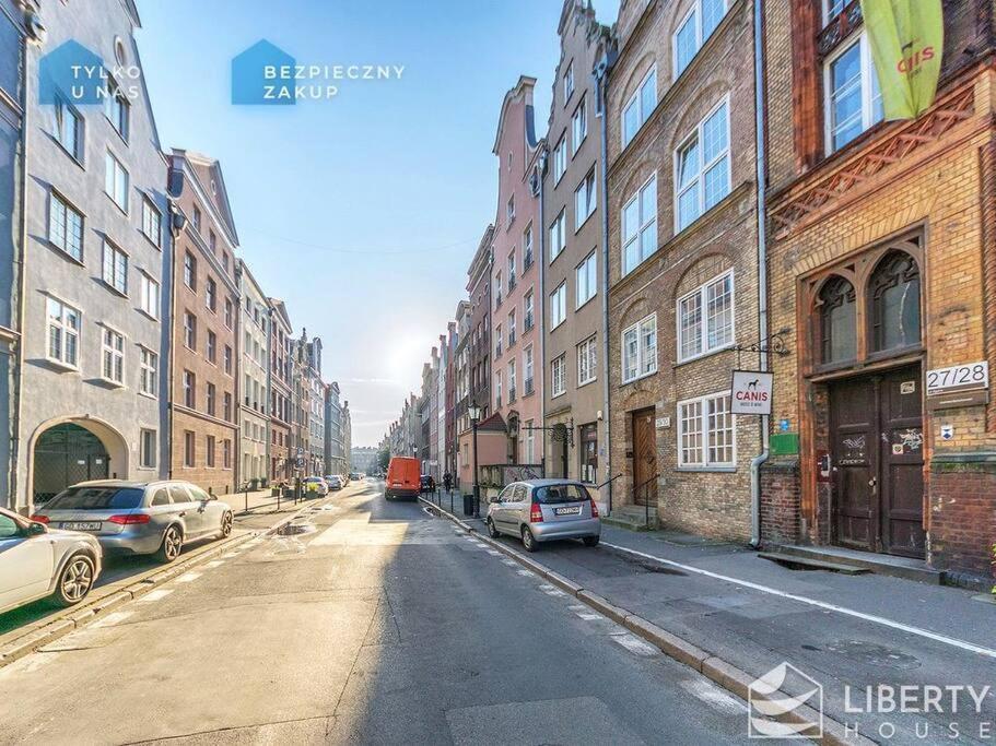 شقة Gdansk Old Town Ogarna 31/32 المظهر الخارجي الصورة