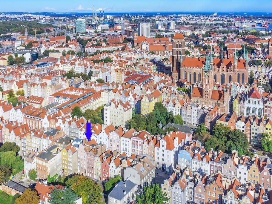 شقة Gdansk Old Town Ogarna 31/32 المظهر الخارجي الصورة